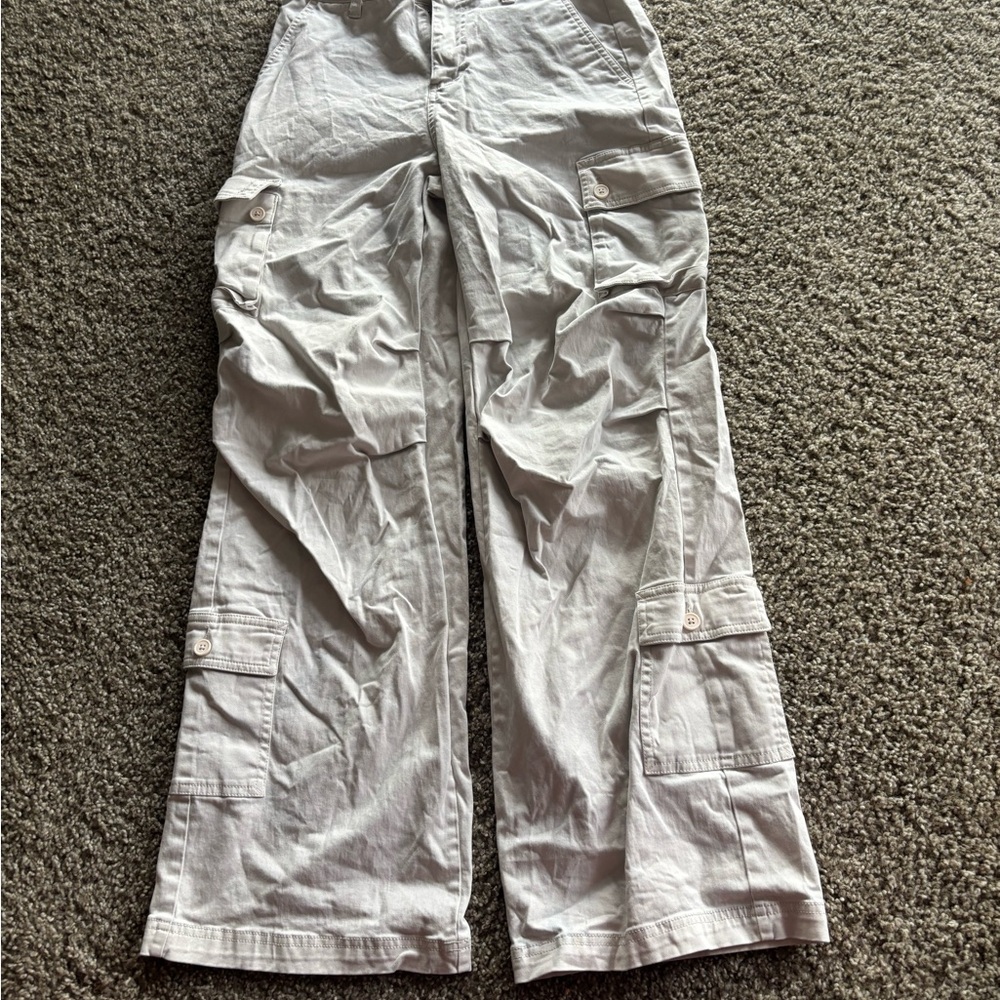 Wild Fable Gray Wide Leg Pants